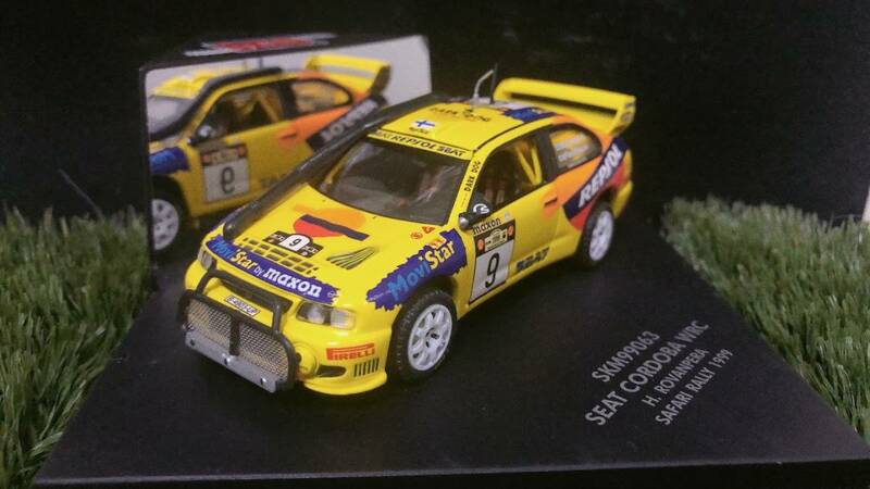 SEAT CORDOBA WRC サファリラリー1999