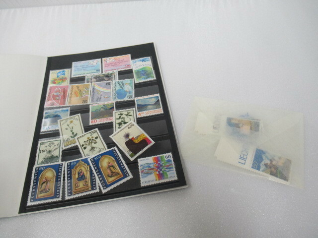 A4054 リヒテンシュタイン 1995年 切手 外国切手 未使用 自由と平和/クリスマス/植物/スイス/他