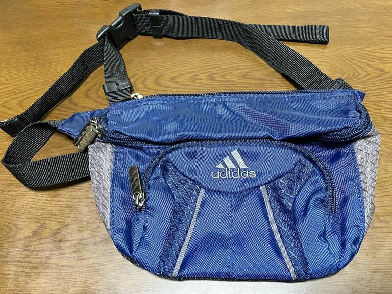 送料無料 adidas アディダス ウエストポーチ ボディバッグ バック 小物入れ おやつ入れ メンズ シニア キッズ ジュニア 収納袋 アウトドア