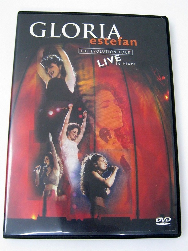 海外盤DVD GLORIA ESTEFAN THE EVOLUTION TOUR LIVE IN MIAMI グロリア・エステファン /エヴォリューション・ツアーライヴ・イン・マイアミ