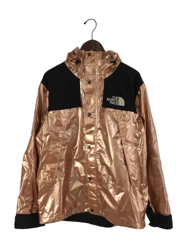 Supreme◆18SS/Metallic Mountain Parka/マウンテンパーカ/M/ナイロン/ピンク/NP11801I