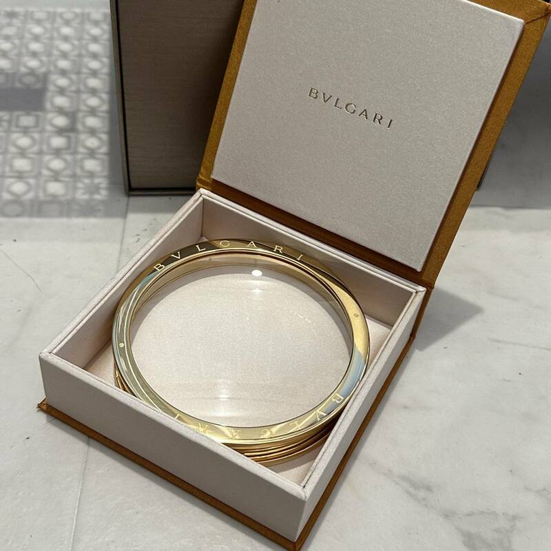 【即決/即納】！！新品未使用！！BVLGARI ブルガリ ビーゼロ B-ZERO ルーペ 虫眼鏡 付属品完備 