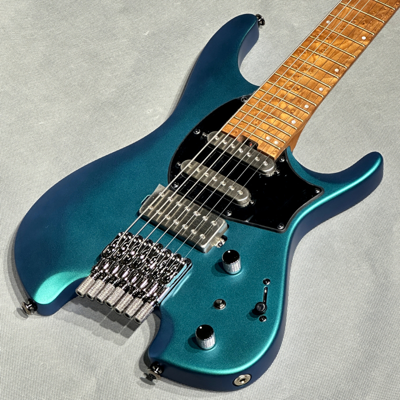 ■Ibanez Q547 BMM Blue Chameleon Metallic Matte アイバニーズ 7弦ギター