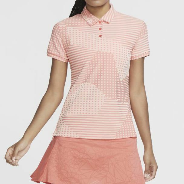 XS ナイキゴルフ　ゴルフポロシャツ　半袖　ウェア　ゴルフシャツ　小さいサイズ　新品タグ付き　半袖シャツ　NIKEgolf SPORTS