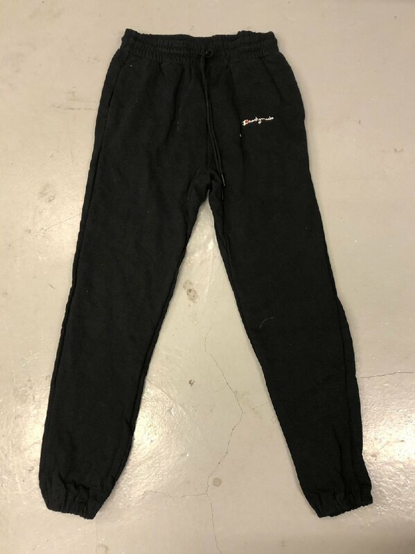 ☆READYMADE レディメイド☆ PIONCHAM Sweat Pants ロゴ刺繍スウェットパンツ RE-CO-BK-00-00-19 ブラック