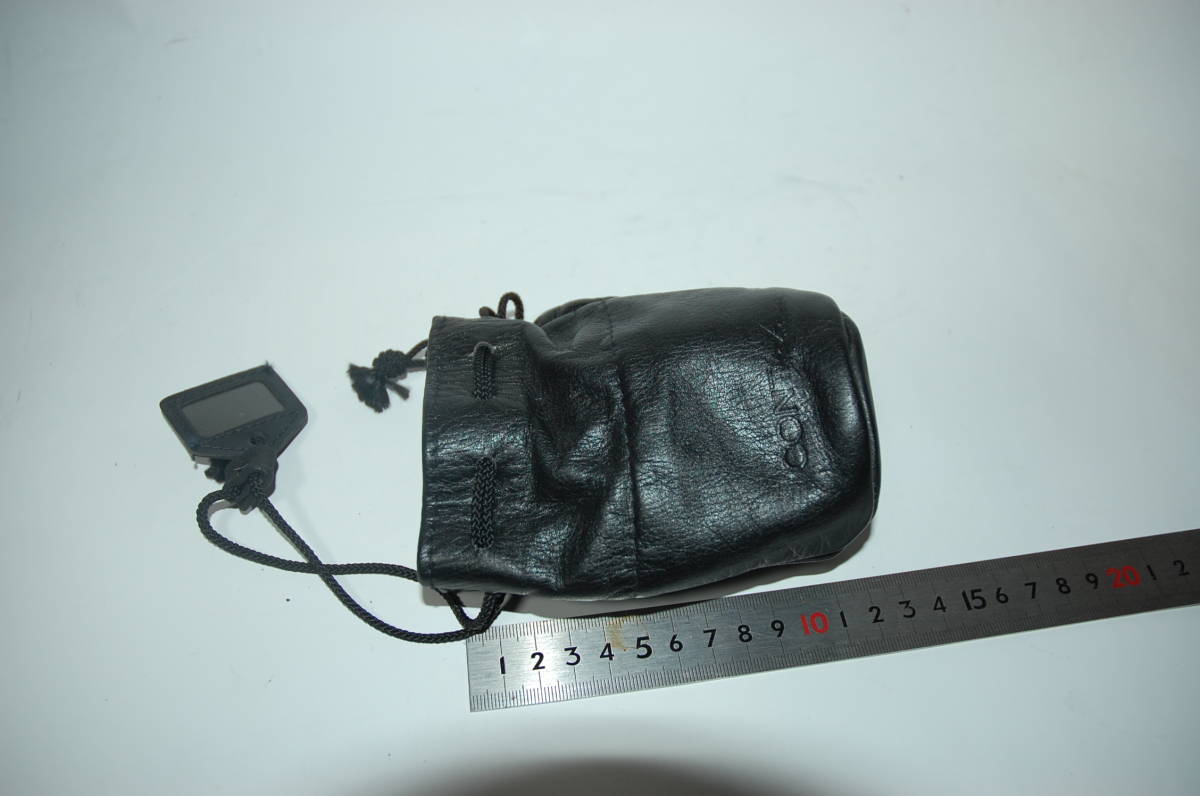 コンタックス用　レンズ革ケース　　　　　　　　　　　　　　　A1064