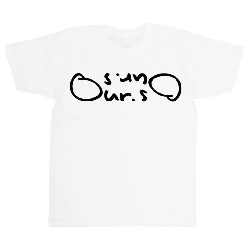 Our.s (アワーズ) Tシャツ 半袖 メンズ レディース トップス ロゴT オリジナル プリントT ホワイト 白 Mサイズ 【新品・未使用】