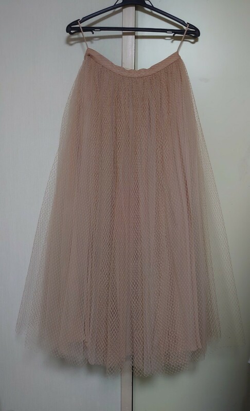 Christian Dior 2020 チュールプリーツスカート