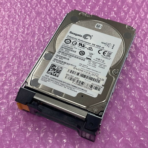 @SM863 秋葉原万世鯖本舗 良品 NEC Express5800 純正12Gbps 2.5インチ SAS HDD 450G 10K ST600MM0088 N8150-480