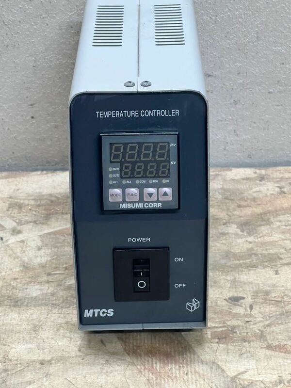 MISUMI ミスミ　MTCS 温度調節コントローラー　デジタル温度調整　自在タイプ　通電確認済