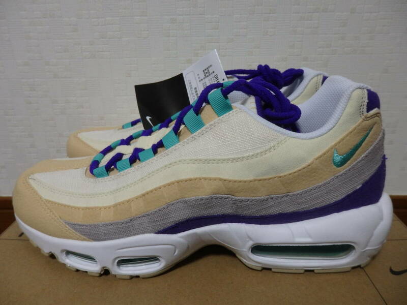 即決☆レア！限定！♪新品未使用 NIKE ナイキスニーカー エアマックス９５ AIR MAX '95 SE RECYCLED PACK リサイクル素材 27.5cm