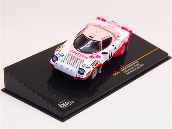 [ラスト1個] 新品★絶版品 ランチア ストラトス HF 1977 WRC モンテカルロ [RAC113]