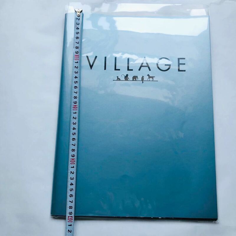 ●送料710円〜 小沢健二 ツアー パンフレット 1995年KENJI OZAWA NATIONAL TOUR '95 VILLAGE オザケン パンフ