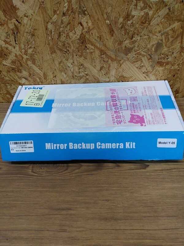 REL2617Yakryバックモニター　バックカメラミラー型　フロントカメラ4.3インチルームミラー　1080P 12V24V対応　暗視