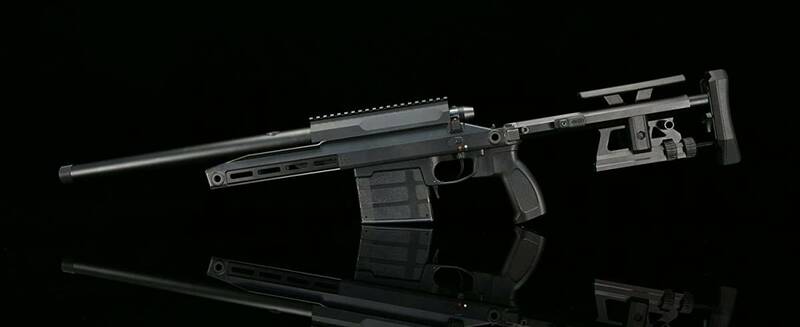 SILVERBACK TAC 41 A [BK] ブラック // エアコッキング ボルトアクション SBA-BLT-31BK