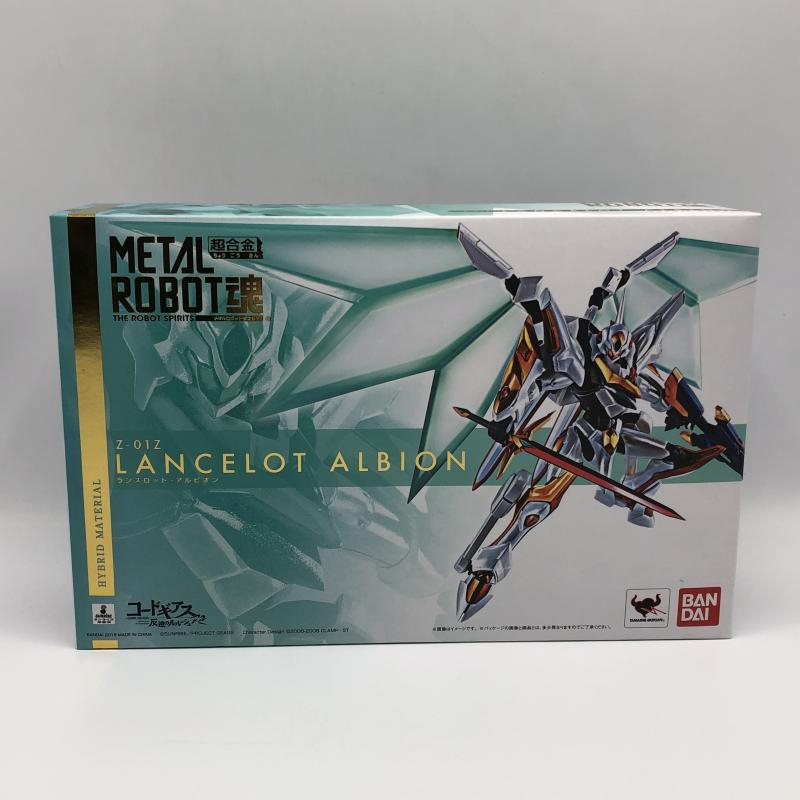 【中古】バンダイ METAL ROBOT魂 ランスロット・アルビオン コードギアス 反逆のルルーシュR2 [240010302743]