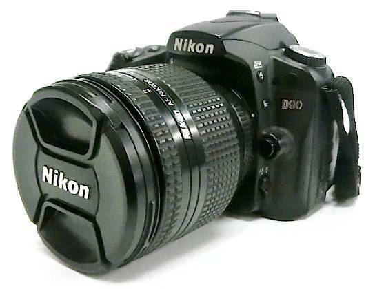 【11-5】ニコン Nikon デジタル一眼レフカメラ D90 レンズ付き【菊地質店】
