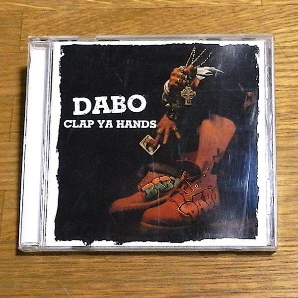 DABO CLAP YA HANDS / ここにTouch feat PUSHIM 他 remix シングル CD