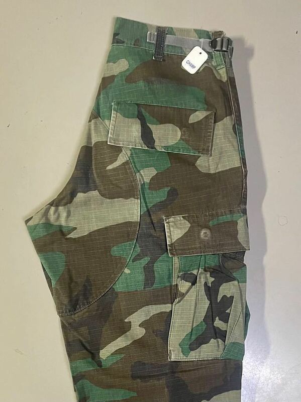 1990s US Military カモフラージュ パンツ Size XS / X Short