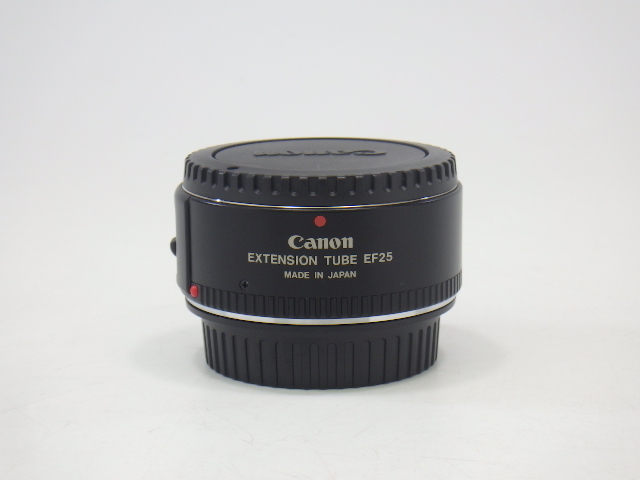 x3E083Z- 美品 Canon キャノン EXTENSION TUBE EF25 エクステンションチューブ