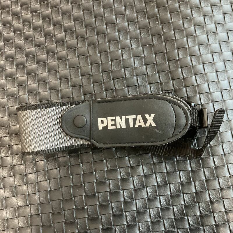 【送料無料】PENTAX ペンタックス ストラップ 黒 グレー　2