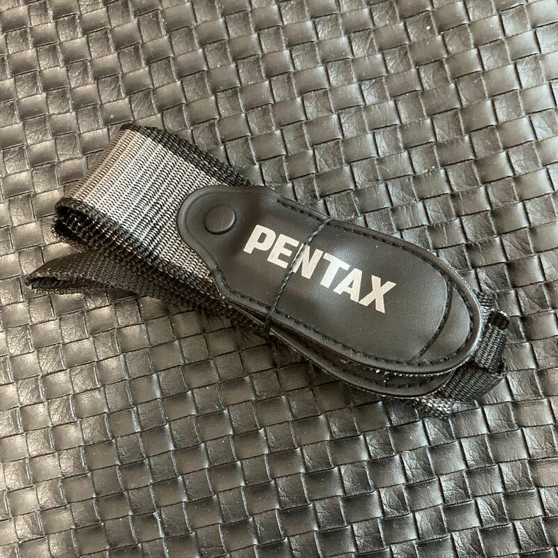 【送料無料】PENTAX ペンタックス ストラップ 黒 グレー　1