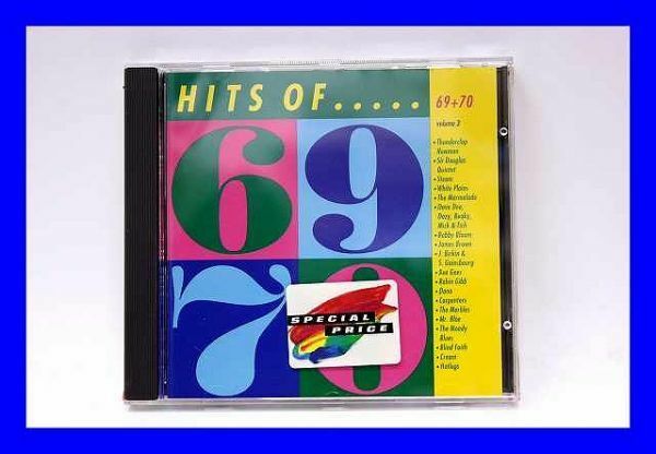 ●極上品 CD ヒッツ・オブ Hits Of.....69 + 70 Bee Gees Marbles Mr. Bloe Steam オムニバス 輸入盤 CD0354
