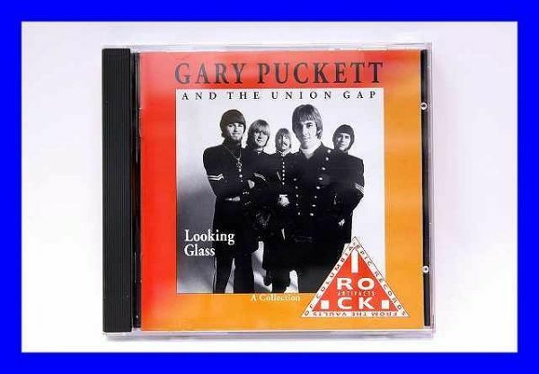 ●極上品 CD ゲイリー・パケット Gary Puckett & The Union Gap Looking Glass 輸入盤 US盤 CD0031