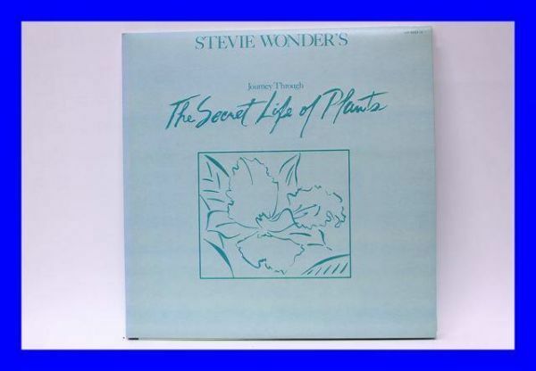 ●美品 2LP レコード スティービー・ワンダー STEVIE WONDER JOURNEY THROUGH THE SECRET LIFE OF PLANTS 二枚組 日本盤 L0487
