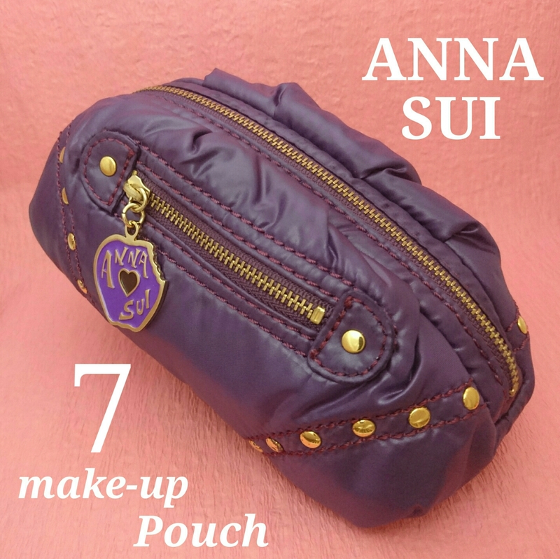 【未使用新品】　ANNA　SUI　アナスイ　化粧　ポーチ　7　 M1249