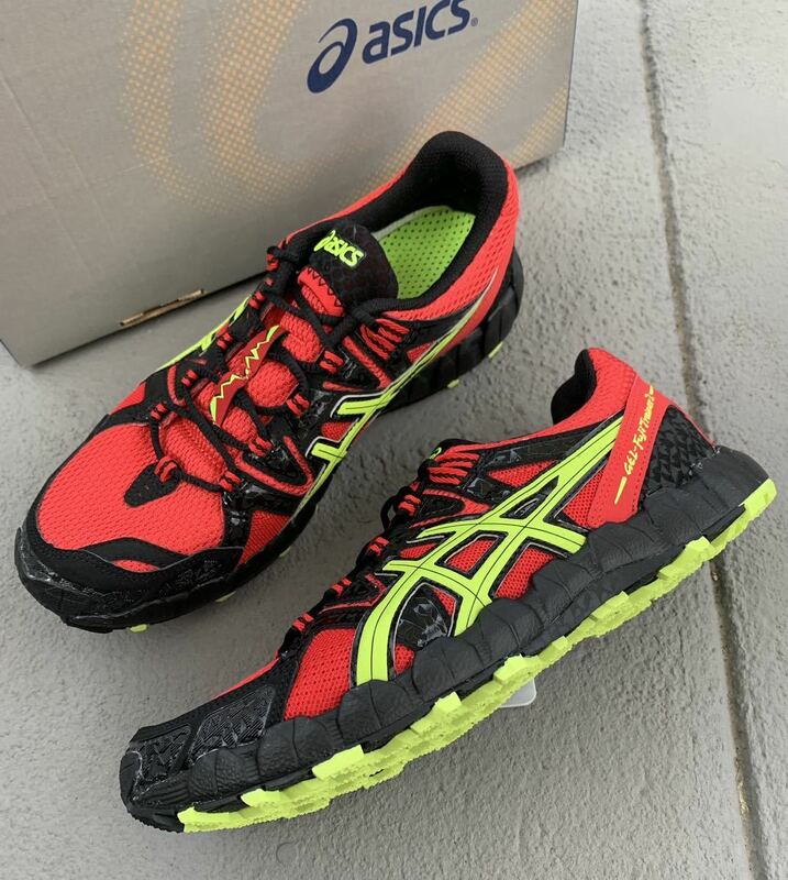 新品　アシックス　asics gel-Fuji trainer2 ゲルフジ　トレラン アウトドア　UL 登山　アウトドア スニーカー