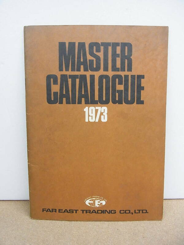 MASTER　CATALOGUE 1973◇極東カタログ　FET　海外パーツ　SIRIO　CARELLO　MOMO　ALBERI　COSMIC