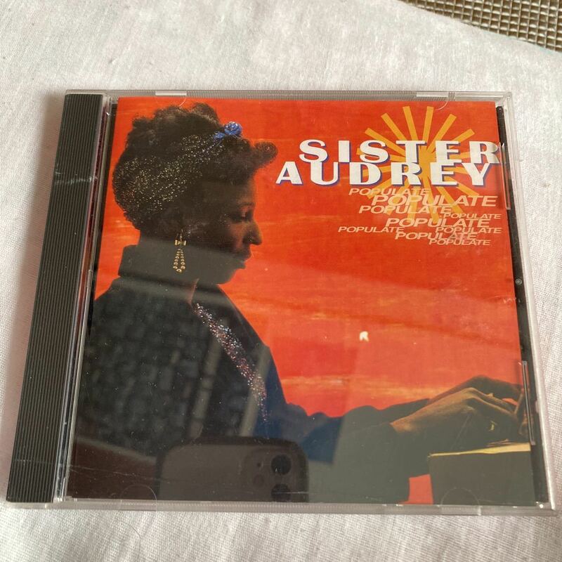 極美品 レア盤 SISTER AUDREY/POPULATE