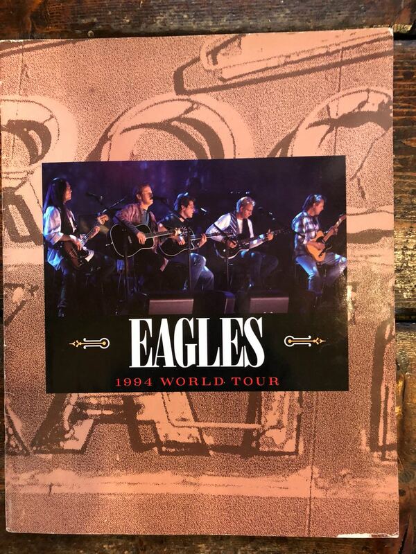 イーグル Eagles ワールドツアー1994 パンフレット