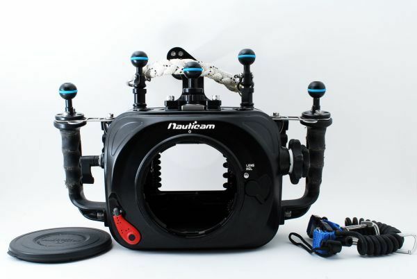 [Rank:C] Nauticam NA-BMCC For Black Magic Cinema Camera EF,MFT / Production Camera 4K / 水中 ハウジング カメラ ※超希少 現状 #9205