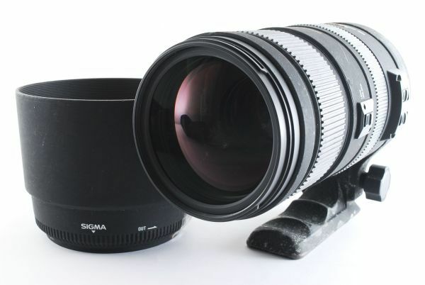 [Rank:J] SIGMA APO 120-400mm F4.5-5.6 HSM DG OS 手ブレ補正 超望遠 ズームレンズ / シグマ ニコン Nikon Fマウント ジャンク品 #6244