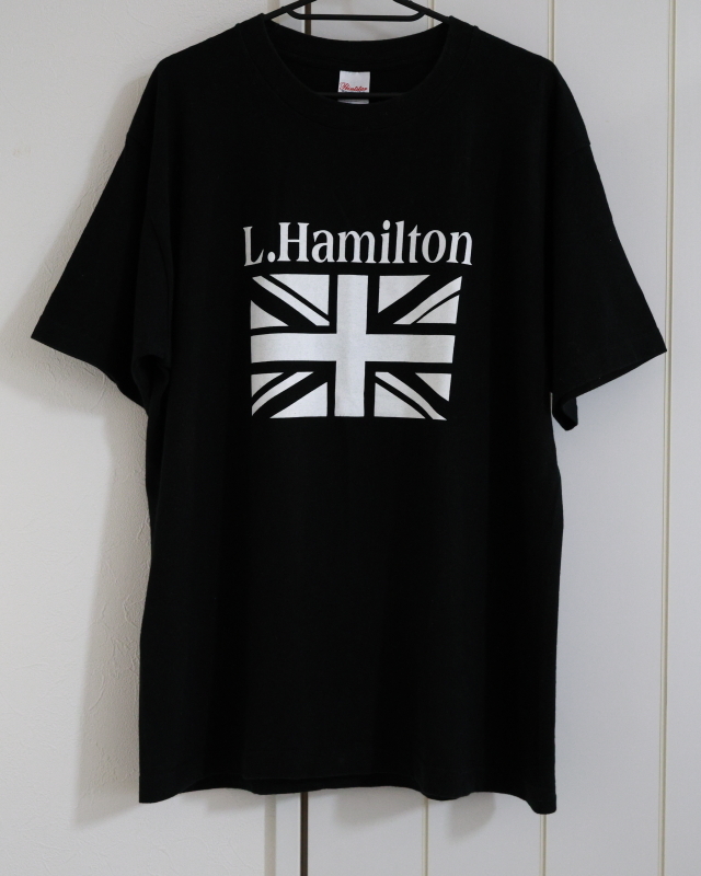 ★美品★ Lewis Hamilton Tシャツ L