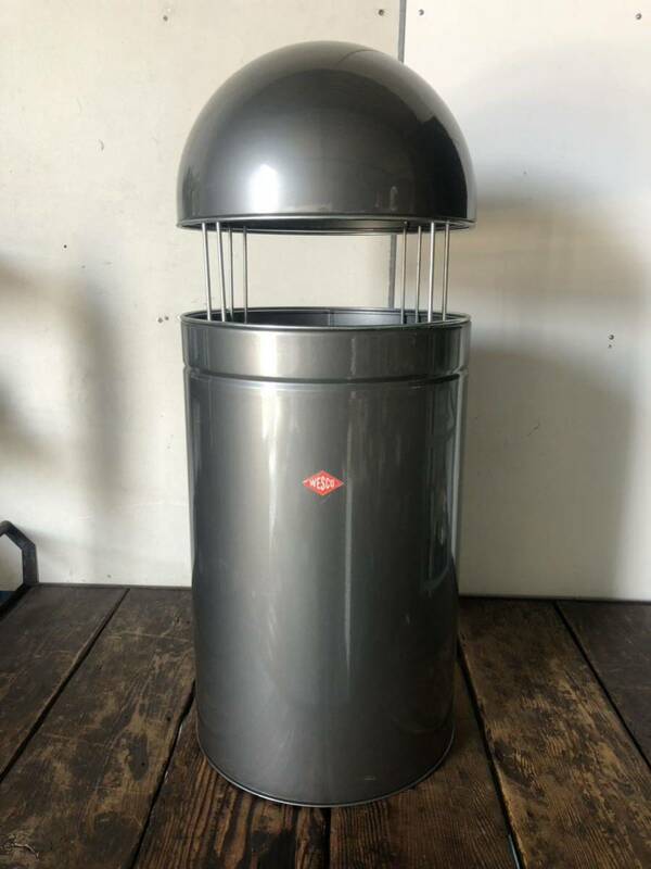 Wesco ドイツ ウェスコ 屋外用 ダストビン ゴミ箱 120L ダストボックス