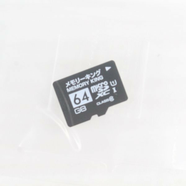 【訳あり】【ジャンク】micro SD マイクロSDカード64GB 60007520