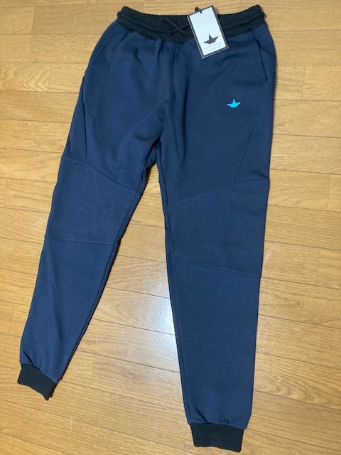 新品 タグ付 Macchia J マッキアジェー スウェット パンツ S 正規 NAVY ネイビー