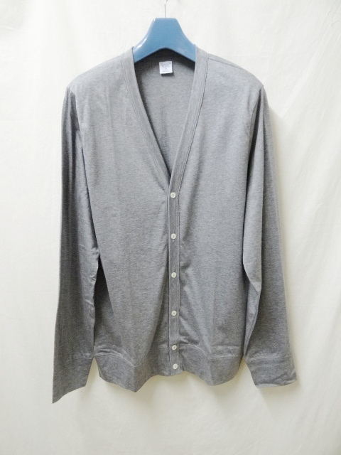 GICIPI ジチピ　新品未使用　イタリア製　cardigan　5サイズ GRIS MELANGE