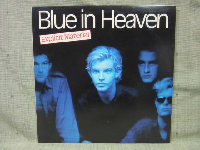 LP500■LPレコード■ブルー・イン・ヘブン Blue in Heaven/Explicit Material　90511-1【中古】