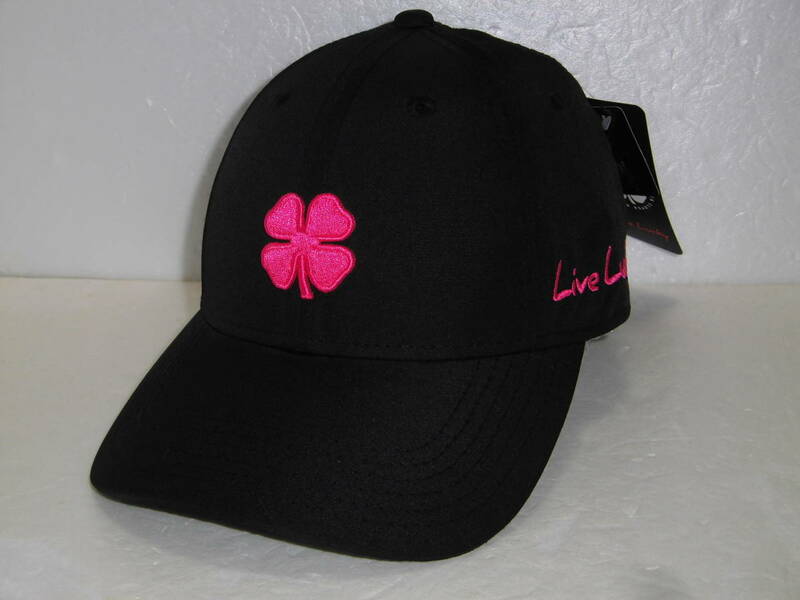 希少！ 定価5500円 未使用 正規品 ブラッククローバー キャップ レディース　帽子BLACK CLOVER Live Lucky HOLLYWOOD #6ゴルフ