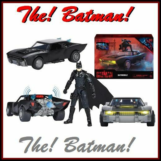 【BATMAN】バットマン/&/バットモービル/サウンド/&/ライト/フィギュア/ビークル