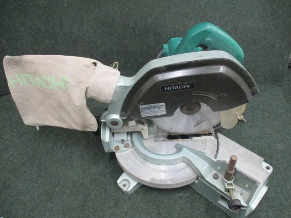 中古 HITACHI 日立工機 216mmマルノコ 卓上マルのこ C8FC