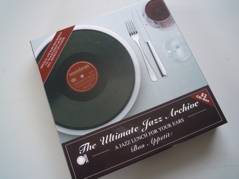 ☆The Ultimate Jazz Archive: A Jazz Lunch For Your Ears 52　CD-BOX　未使用