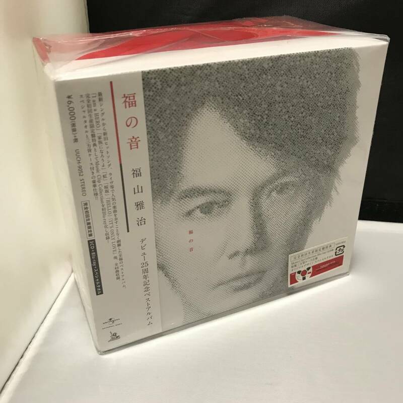【新品】福山雅治 CD 福の音(完全初回生産限定盤)(3CD)(Blu-ray Disc付)
