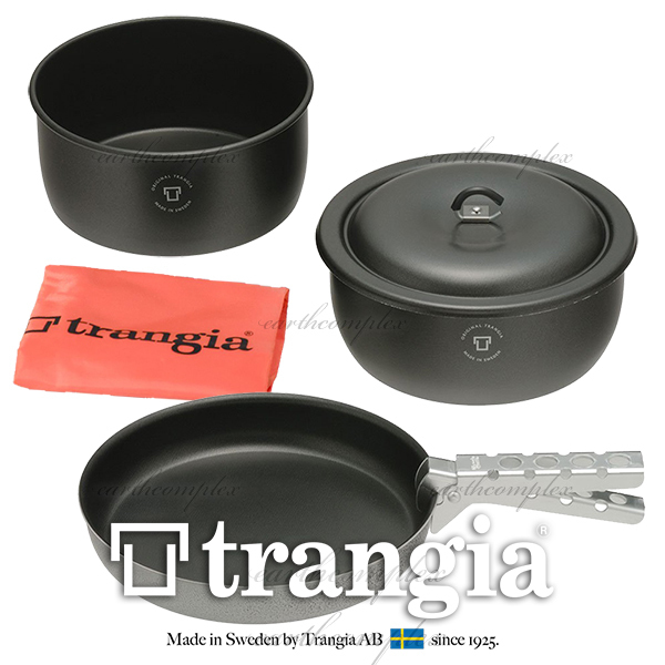トランギア ツンドラ3 ブラックバージョンTR-TUNDRA3-BK★Trangia Tundra 3 クッカー