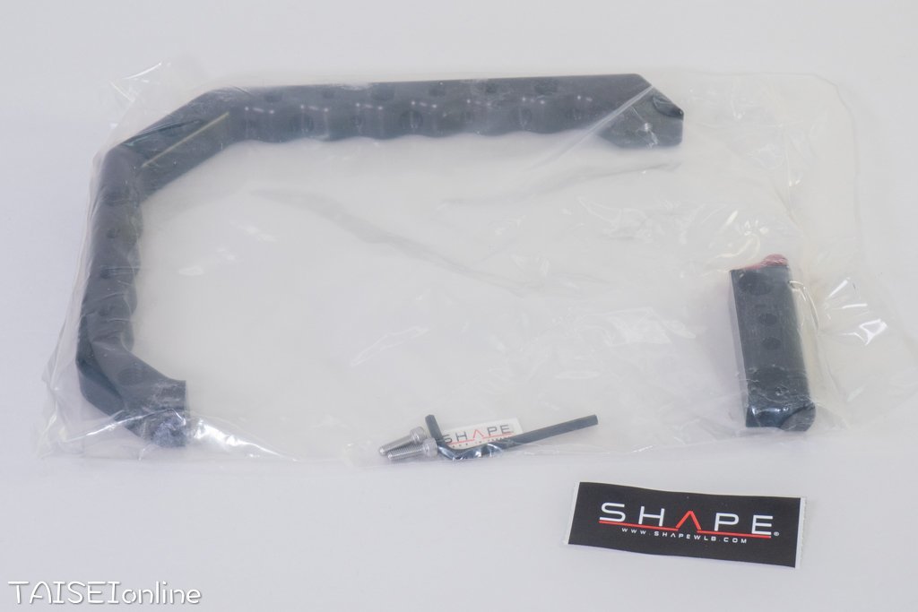 SHAPE PAPARAZZI I HANDLE WITH ROD BLOCK PA001BLOC アウトレット未使用品　23042609