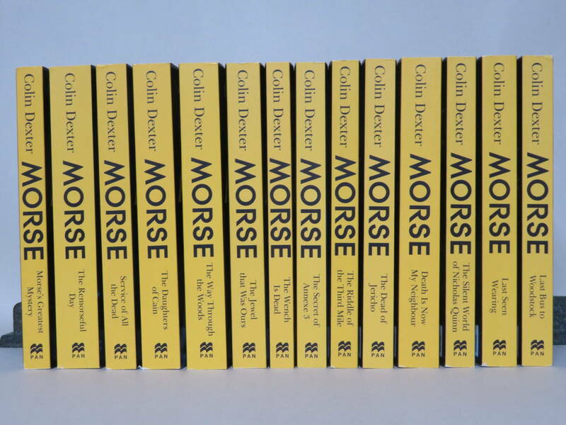 モース警部シリーズ 全14巻 Inspector Morse Series 14 Vols.